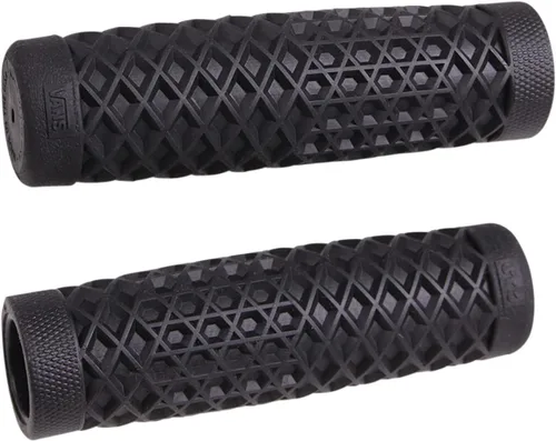 Miniatura 2 de ODI Vans Cult Street - Puños para manillar de motocicleta, color negro / 1 pulg