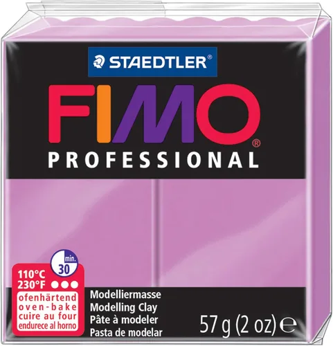 Miniatura 16 de Staedtler Fimo - Arcilla de polímero suave profesional, 2 onzas, naranja (EF8005-4)