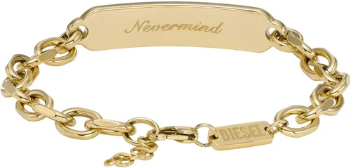 Miniatura 2 de Diesel Pulsera de acero inoxidable para todo género, Acero inoxidable, Sin gemas.