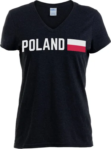 Miniatura 58 de Nations of the World - Camiseta con cuello en V para mujer