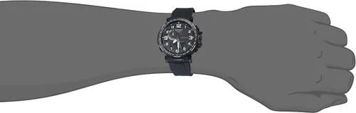 Miniatura 5 de Casio Serie PRW6600Y Pro Trek 100M WR Brújula Alt/Baro-Thermo Energía solar resistente cronómetro atómico Cronómetro 1-100 SEC