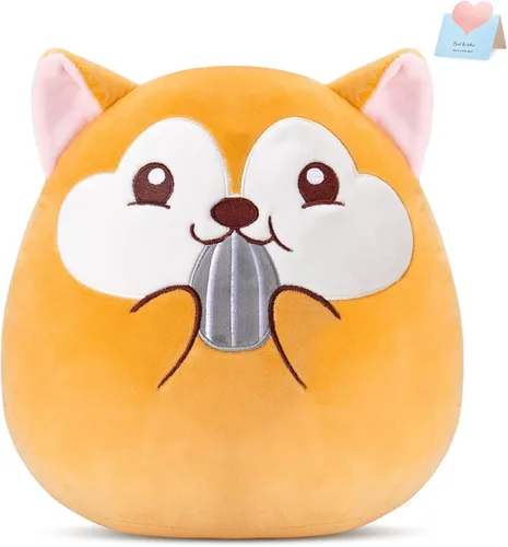 Miniatura 9 de Athionsu - Almohada de felpa de unicornio de 14 pulgadas, suave y tierno juguete de peluche para niñas y niños, bonito regalo de peluche de vientre