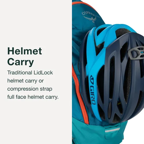 Miniatura 5 de Osprey Salida 8L Mochila de ciclismo para mujer con depósito hidráulico, color gris Space Travel Space Travel Gris