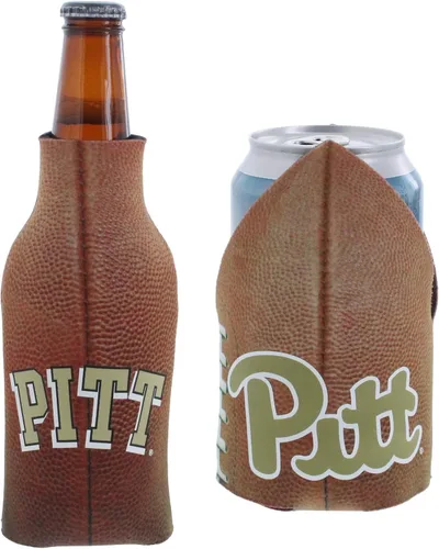 Miniatura 60 de College Team Color Logo Can & Bottle Holder Insulator Beverage Cooler Set