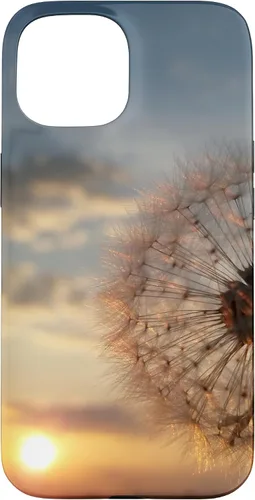 Miniatura 6 de iPhone 16 Beautiful Dandelion Flower Summer Sunset Photography Case