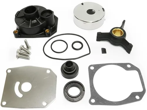 Miniatura 10 de Reemplazo del kit de la reconstrucción del impulsor de la bomba de agua de Johnson Evinrude de 40-60 HP con la carcasa 5000308