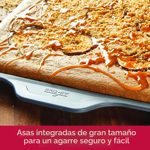 Miniatura 7 de All-Clad Pro-Release - Juego de utensilios antiadherentes para hornear, 10 piezas, aptos para horno, media hoja de 450 °F, bandeja para galletas