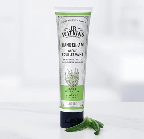 Miniatura 6 de J.R. Watkins Crema de Manos Hidratante Natural, Hidratante para Manos con Mantequilla de Karité, Mantequilla de Cacao y Aceite de Aguacate
