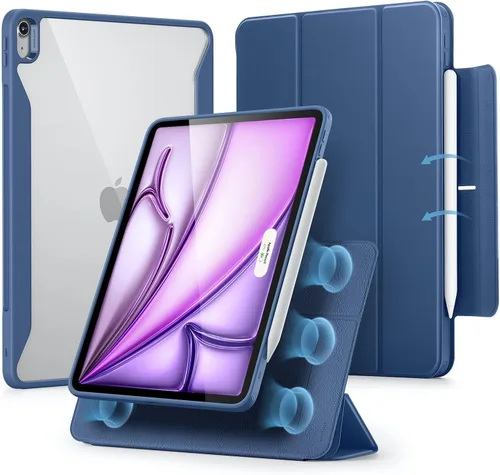 Miniatura 21 de ESR Funda para iPad Air de 11 pulgadas M3/M2 (2025/2024), Funda para iPad Air de 5ª/4ª generación (2022/2020) de 10.9 pulgadas con soporte