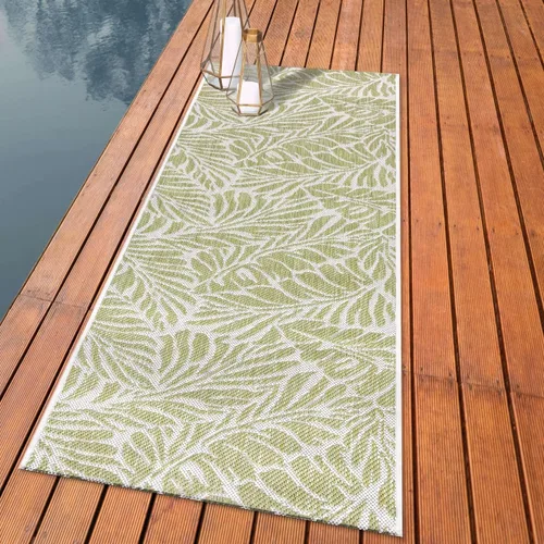 Miniatura 11 de Keen Home Design - Alfombra para terraza al aire libre - 2x10 Lavable para interior/exterior para patio, cocina, balcón, playa, jardín, terraza