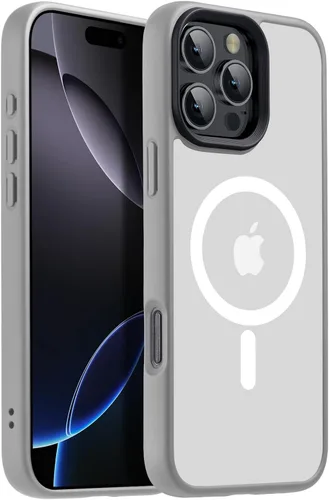 Miniatura 28 de Funda para iPhone 17 Pro Max con protector de lente de cámara [protección de grado militar de 10 pies] compatible con MagSafe a prueba de golpes