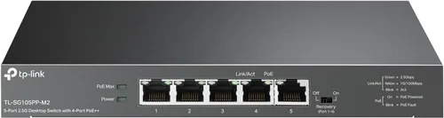 Miniatura 12 de TP-Link TL-SG105, conmutador Ethernet Gigabit no administrado de 5 puertos, concentrador de red, divisor Ethernet, Plug & Play, diseño de metal sin