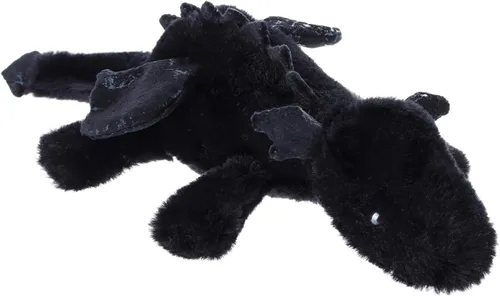 Miniatura 12 de Apricot Lamb Toys Peluche de Dragón Dinosaurio Ciruela Acostado Animal de Peluche Suave y Tierno Perfecto para Niño (Dragón Rojo, 15 Pulgadas)