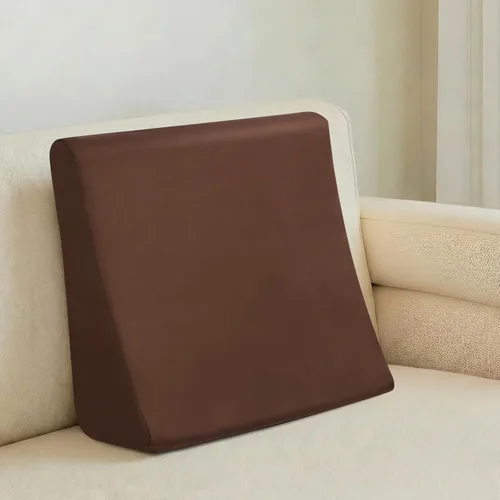 Vekkia Almohada de apoyo lumbar para reclinable, soporte ergonómico de espalda para sofá, mejora la postura, alivia el dolor de espalda para estar