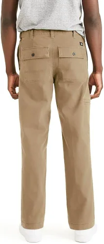 Miniatura 3 de Dockers Pantalones Go-to Cargo de ajuste recto Smart 360 Flex para hombre (estándar y grande y alto)