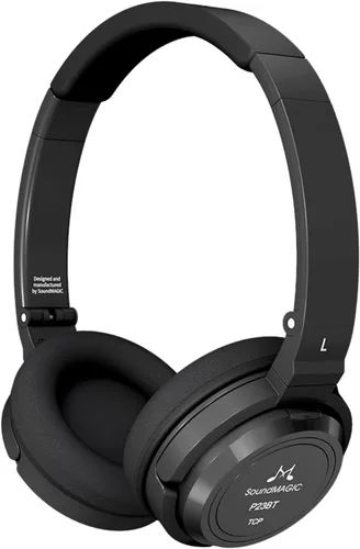SoundMAGIC P23BT Auriculares Bluetooth portátiles en la oreja CVC Micrófono con cancelación de ruido HiFi Conexión de señal inalámbrica estable de