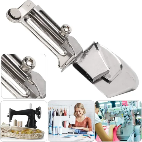 Miniatura 9 de Cinta al sesgo para máquina de coser, prensatelas, prensatelas, prensatelas, dobladillo, cinta de un solo pliegue para máquina de coser doméstica