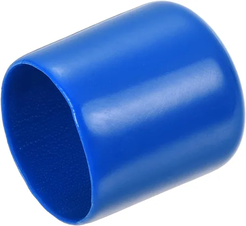 Miniatura 27 de uxcell 25 tapas de goma de 0.787 in de vinilo de identificación redonda tapa tapa de rosca de tornillo protectores negro