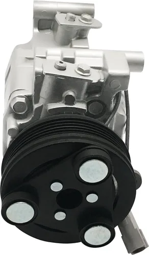 Miniatura 3 de RYC Compresor de aire acondicionado automotriz y embrague de A/C EG463
