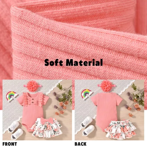 Miniatura 3 de Aalizzwell Traje de verano para bebés recién nacidos