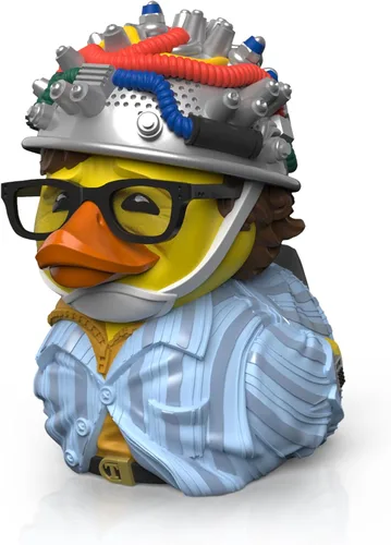 Miniatura 8 de TUBBZ Primera edición: Ghostbusters - Figura de vinilo de pato de goma para cosplay de Dana Barrett
