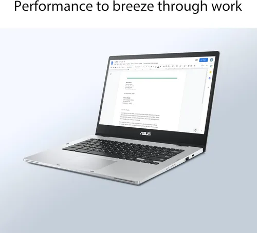 Miniatura 5 de ASUS Chromebook Flip CX1 Laptop convertible, pantalla táctil FHD NanoEdge de 14 pulgadas, 128 GB de almacenamiento eMMC, 8 GB de RAM, ChromeOS