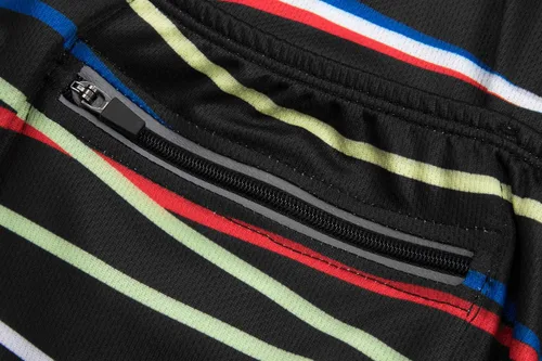 Miniatura 30 de Coconut Ropamo CR - Camiseta de ciclismo para hombre, manga corta, con 3+1 bolsillos con cremallera, transpirable, de secado rápido