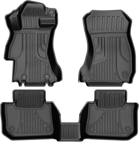 Miniatura 11 de Alfombrillas y forro de carga para Subaru Crosstrek 2016 2017/XV Crosstrek 2013-2015/Impreza 2012-2016, accesorios de automóvil para todo