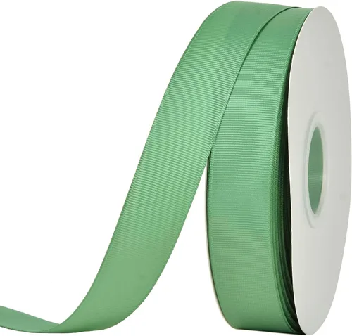 Miniatura 27 de Ribest Cinta de grogrén verde manzana, 1/4 de pulgada, 50 yardas, cinta verde manzana para envolver regalos, ramo de flores, lazos para el pelo