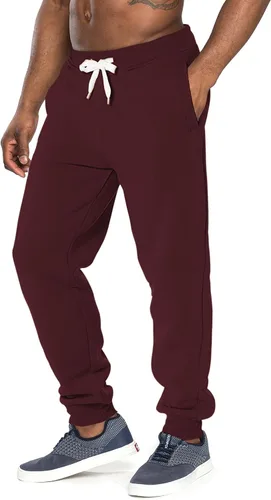 Miniatura 7 de Southpole - 1570 - Pantalones deportivos básicos de vellón tipo jogger para hombre