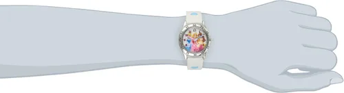 Miniatura 2 de Reloj Disney para niños con diseño deprincesas y con correa blanca PN1172