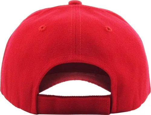 Miniatura 4 de KBETHOS - Gorra de béisbol ajustable diseño de Donald Trump color rojo