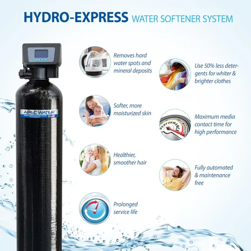 Miniatura 2 de APEC WH-SOFTENER-30-FG Sistema de ósmosis inversa + paquete de ahorro de suavizador de agua Sistema de ósmosis inversa mineral alcalino de nivel