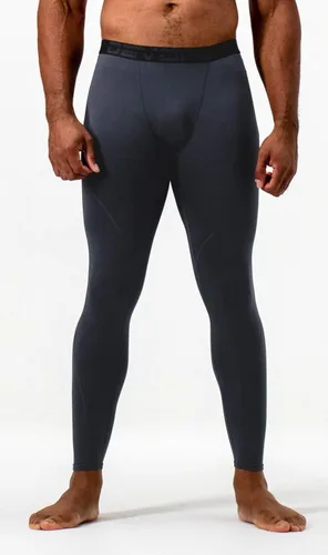 Miniatura 4 de DEVOPS - Pantalones de compresión térmicos para hombre, mallas atléticas de base, paquete de 2