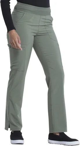 Miniatura 7 de Pantalón médico Dickies EDS Essentials para mujer, tiro natural, pierna cónica, sin cordones. DK005