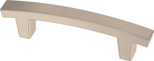 Miniatura 23 de Tiradores de níquel satinado de 5 pulgadas para muebles de cocina y cajones, de Franklin Brass, P29616K-SN-B Níquel cepillado
