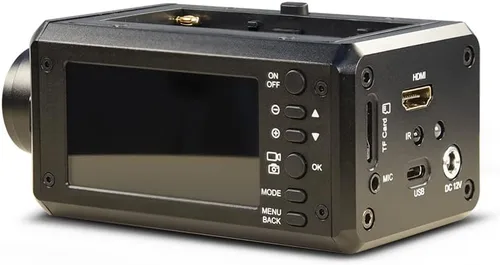 Miniatura 5 de MOKOSE Cámara digital 4K de 3 pulgadas, pantalla 3840 x 2160/30 FPS HDMI 1080P USB Webcam compatible con NP-F980 F970 F960 batería externa