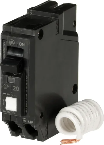 Miniatura 2 de ABB Q-Line THQL1120AFP2 20A Disyuntor combinado de falla de arco de un solo polo • Disyuntor AFCI de 20 amperios de un solo polo de 120 VCA •