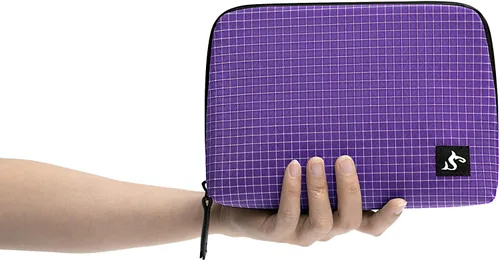 Miniatura 7 de simtoper Estuche organizador electrónico de viaje, bolsa impermeable para cables, cargador, disco duro, banco de energía, pequeño almacenamiento Gris
