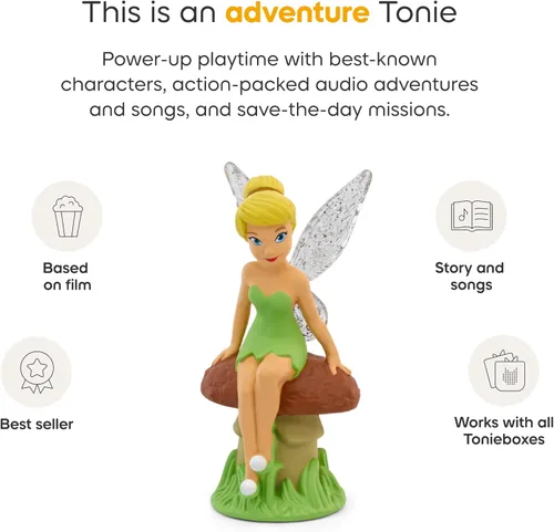 Miniatura 4 de Tonies Figura de juguete de audio Tinker Bell de Disney