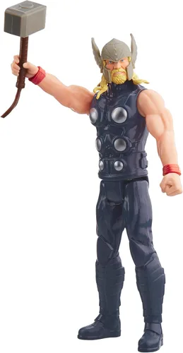 Miniatura 3 de Marvel Avengers Titan Hero Series - Figura de acción de Thor de 12 pulgadas para juegos de rol de superhéroes, juguetes Avengers Action Heroes