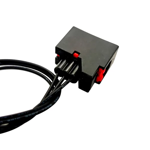 Miniatura 2 de 2 piezas de conector de luz de señal de giro delantero, arnés de cables para Jeep Wrangler JK 2007 2008 2009 2010 2011 2012 2013 2014 2015 2016 2017