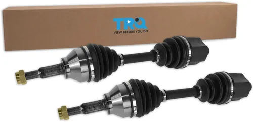 Miniatura 30 de TRQ Juego de conjunto de eje de transmisión CV delantero Compatible con Mazda CX-7 2007-2011 2007-2008 CX-9