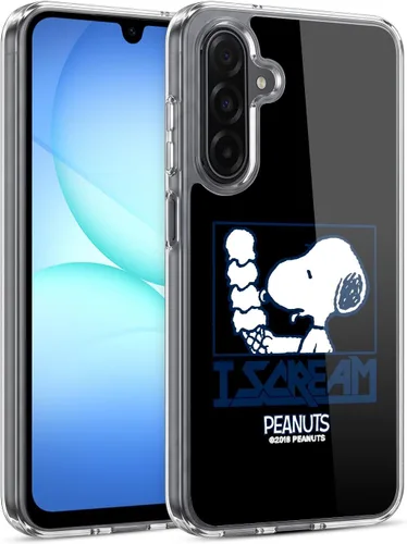 Miniatura 22 de Head Case Designs Funda de gel con licencia oficial de Peanuts Woodstock Insignia Rock Tees [protección de grado militar] compatible con Samsung