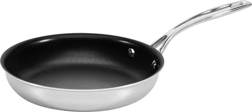 Miniatura 6 de Cuisinart Juego de utensilios de cocina de 10 piezas de acero inoxidable de 5 capas con revestimiento personalizado, CCC5-10