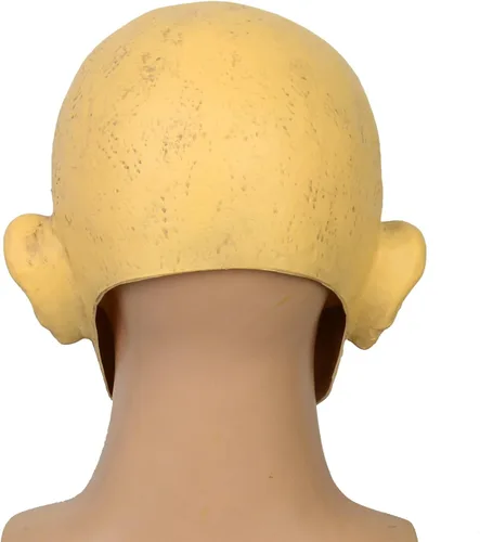 Miniatura 6 de Máscara de látex de demonio horrible para Halloween, payaso aterrador, accesorios de cosplay de payaso aterrador, máscara de zombi de llama
