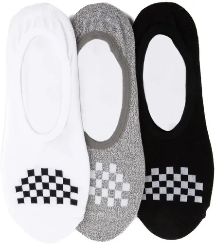 Miniatura 3 de Vans Calcetines para hombre, rojoblanco