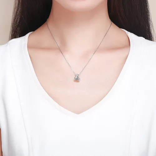 Miniatura 5 de BISAER Dijes de plata de ley 925 con inicial de letra A-Z para pulseras, cuentas del alfabeto, regalos de joyería, Plata esterlina Diamante