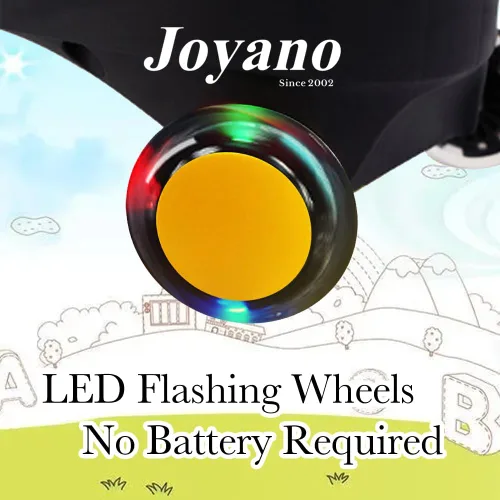 Miniatura 6 de Coche Cebra, Ruedas LED Intermitentes, Vehículo de Montar con Movimiento de Giro, Giro y Balanceo para Niños y Niñas, Sin Baterías, Engranajes
