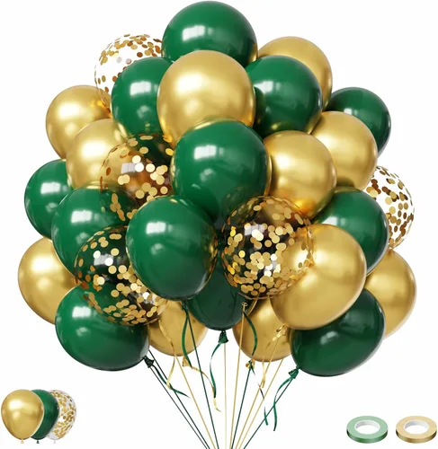 Miniatura 9 de Globos rojos y negros, 57 globos rojos de 12 pulgadas, globos negros para bodas, Año Nuevo, graduación, decoración de fiesta de cumpleaños